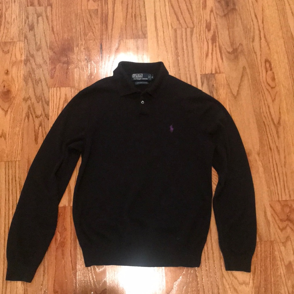 Polo Ralph Lauren Pima Cotton Long Sleeve Polo